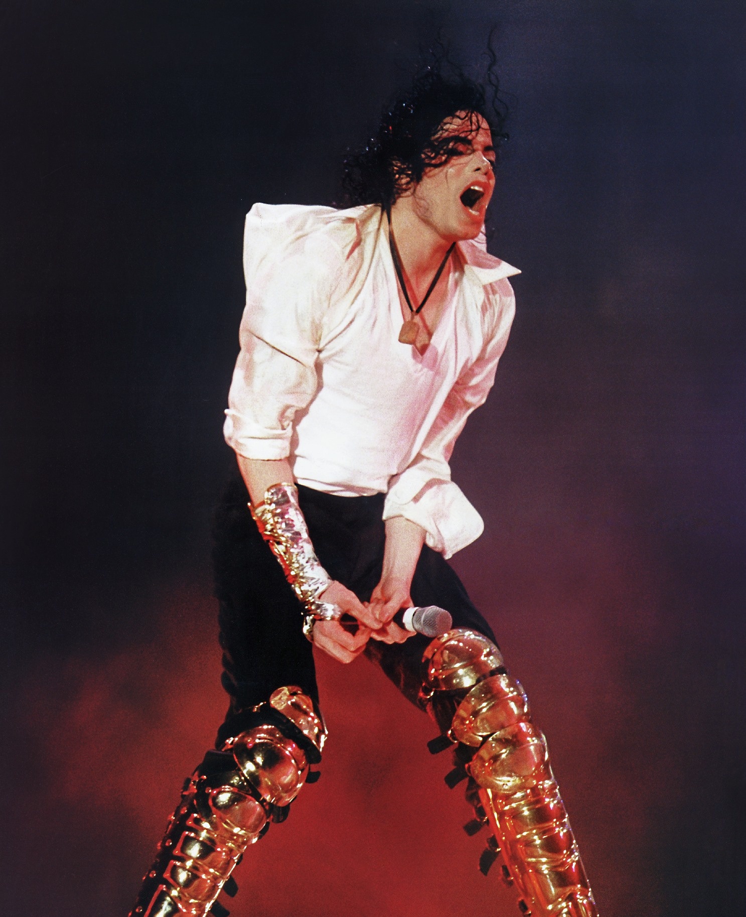 📸 | Michael Jackson, Live ''HIStory'' World Tour