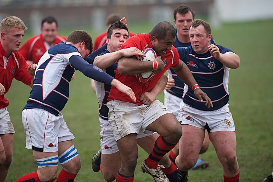Coldstream Guards - 1st Battalion Coldstream Guards Rugby Team Vs HMS ...