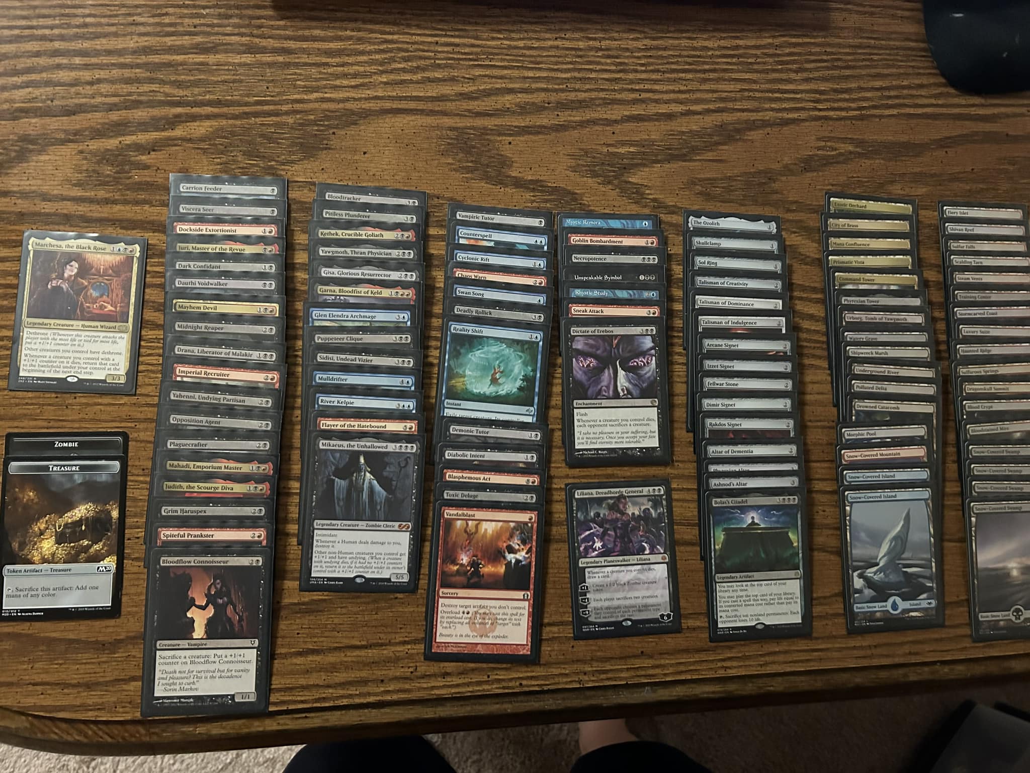 mtg aristocrats commander deck Teysa Karlov Orzhov Scion and Teysa Karlov function well as the face commanders for this deck Are aristocrats decks a trap