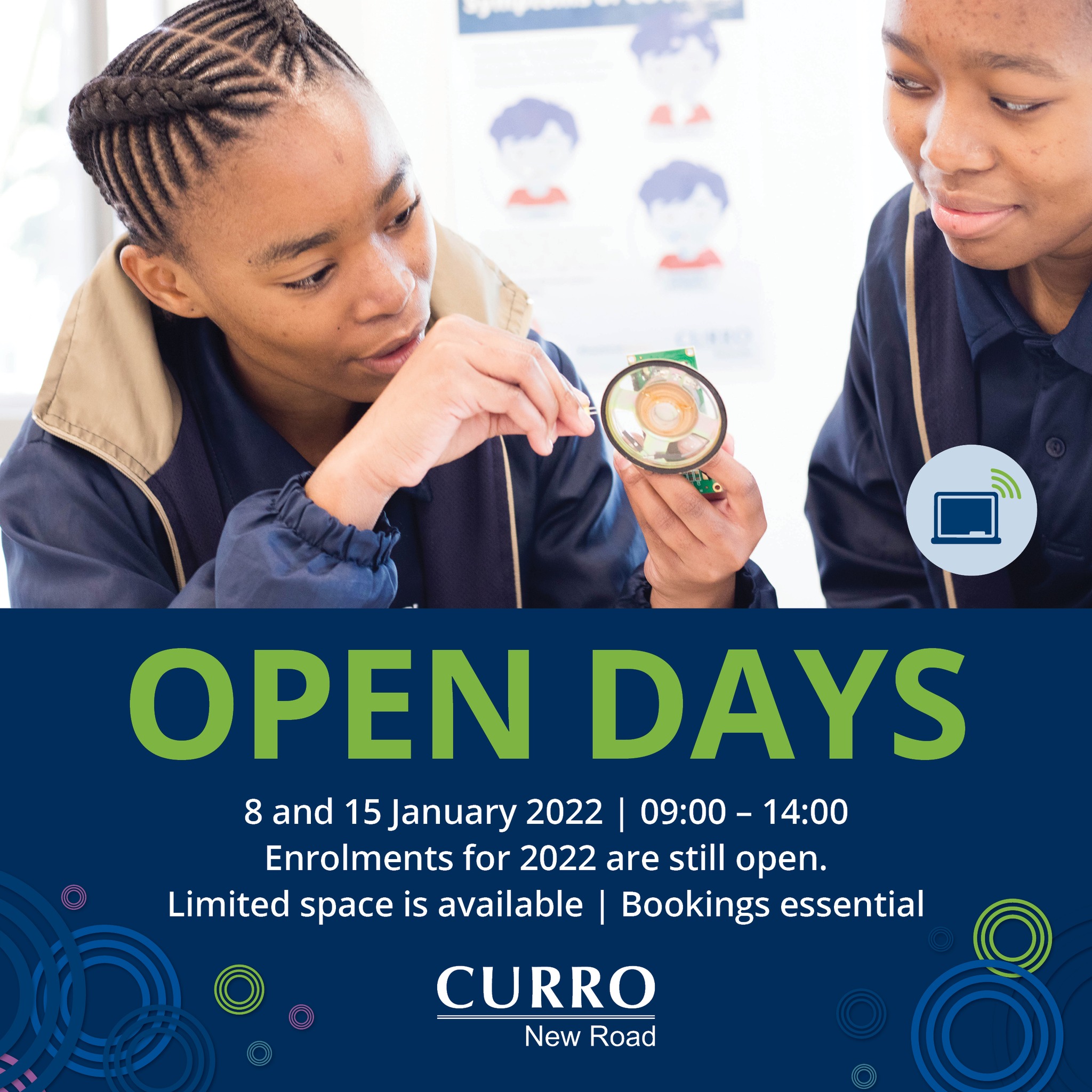 Curro New Road - WE ARE BACK and hosting OPEN DAYS🥳 Our... | Facebook