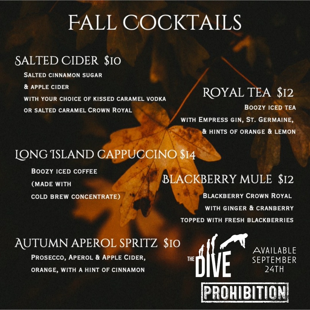 St Clair Inn - 🍂 Come sample our Fall Cocktails at The...
