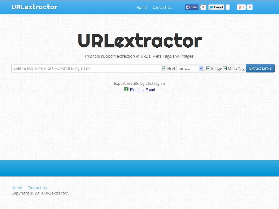 Url Extractor
