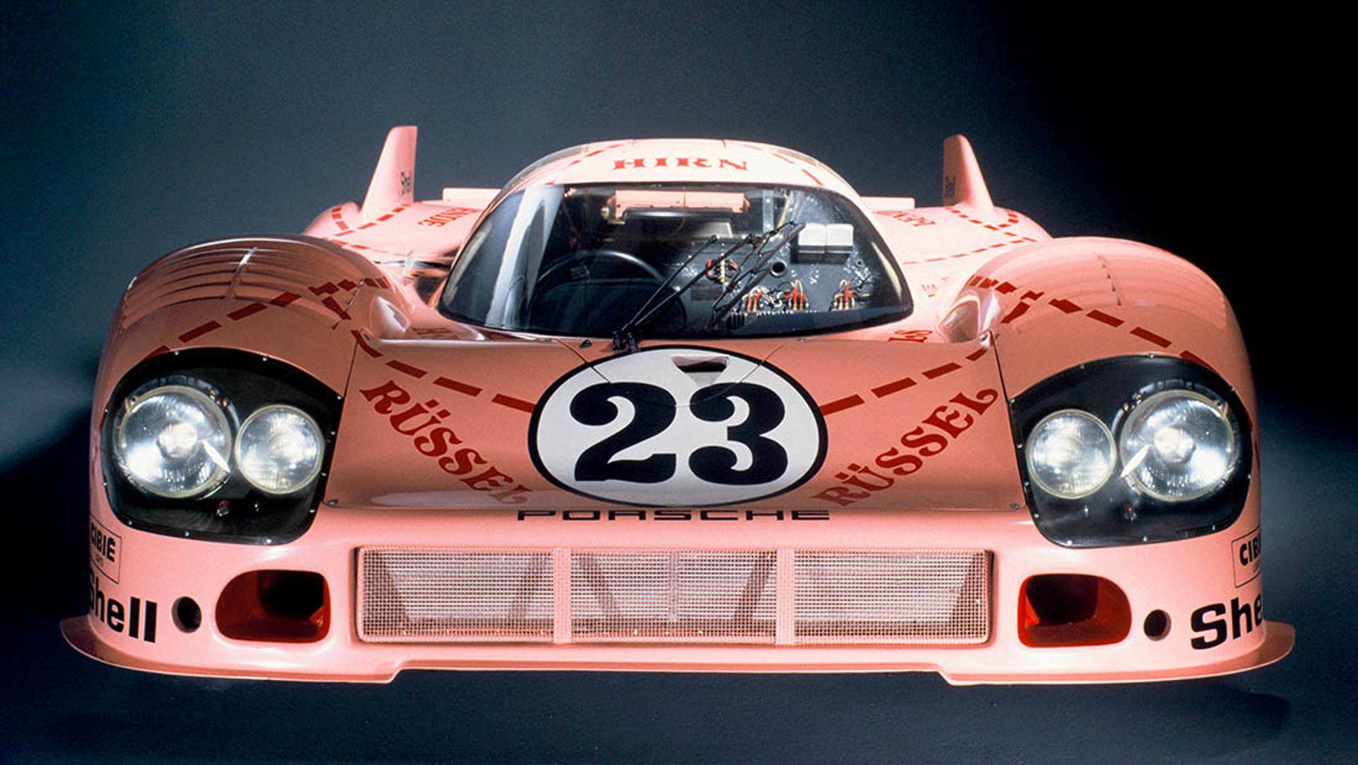 Porsche 917 'Pink Pig' Le Mans history