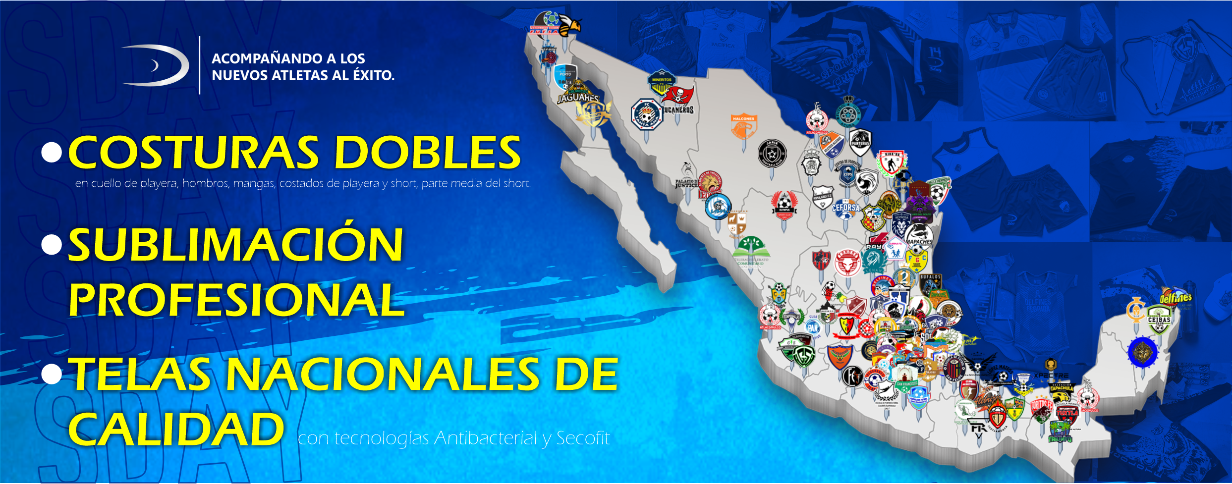 Sday - Ropa Deportiva | Puebla