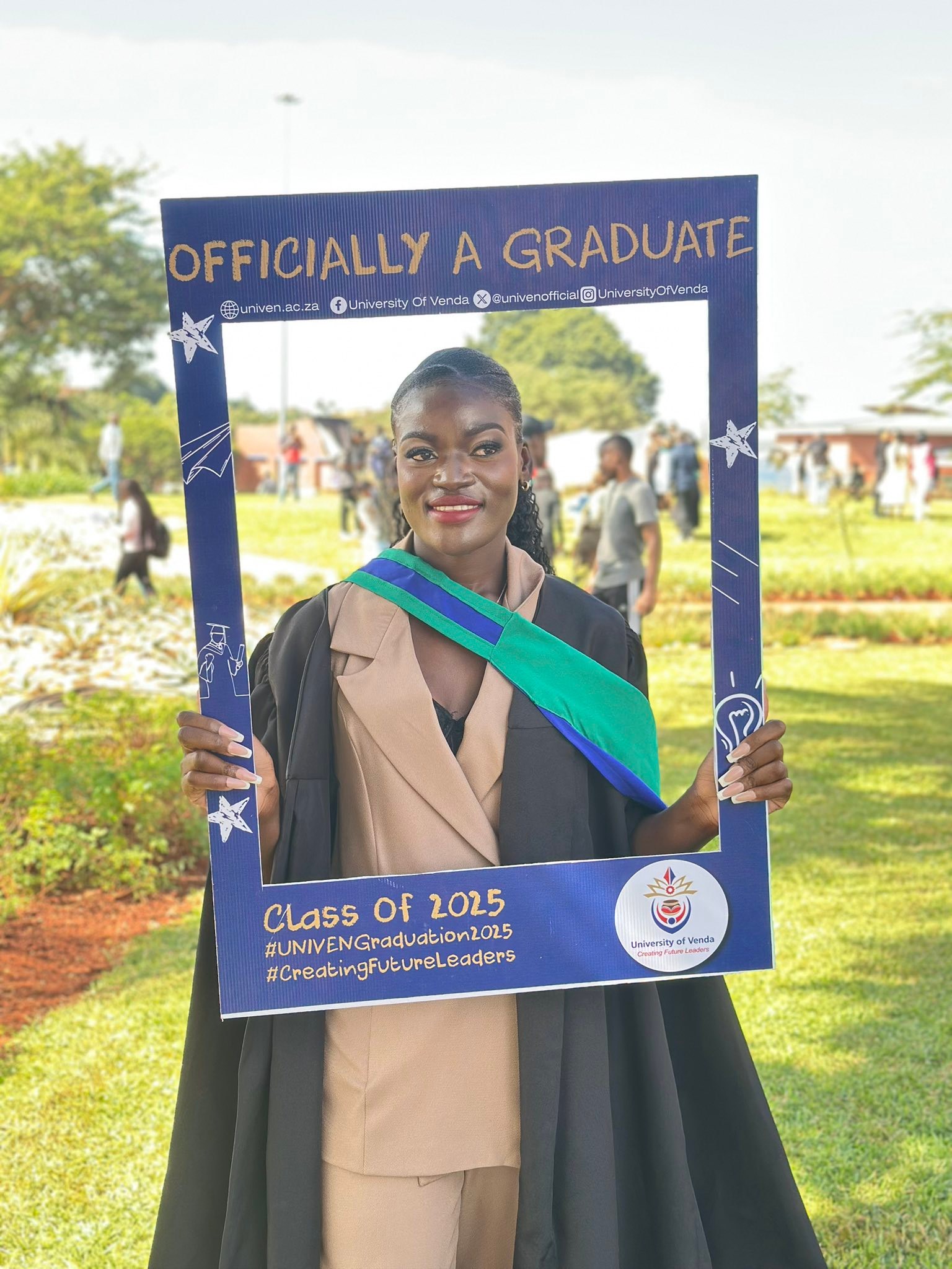 Huge congratulations to Matamela... - University Of Venda | Facebook