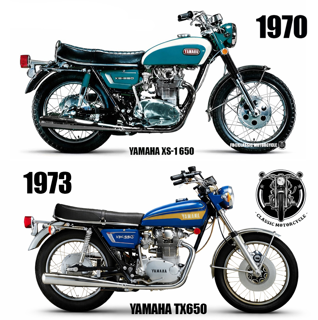 What are experiences riding KZ750 vertical twins and how do they