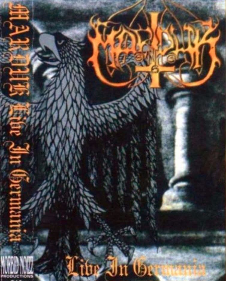 MARDUK Live in Germania June 20th 1997 Recorded in Germany during