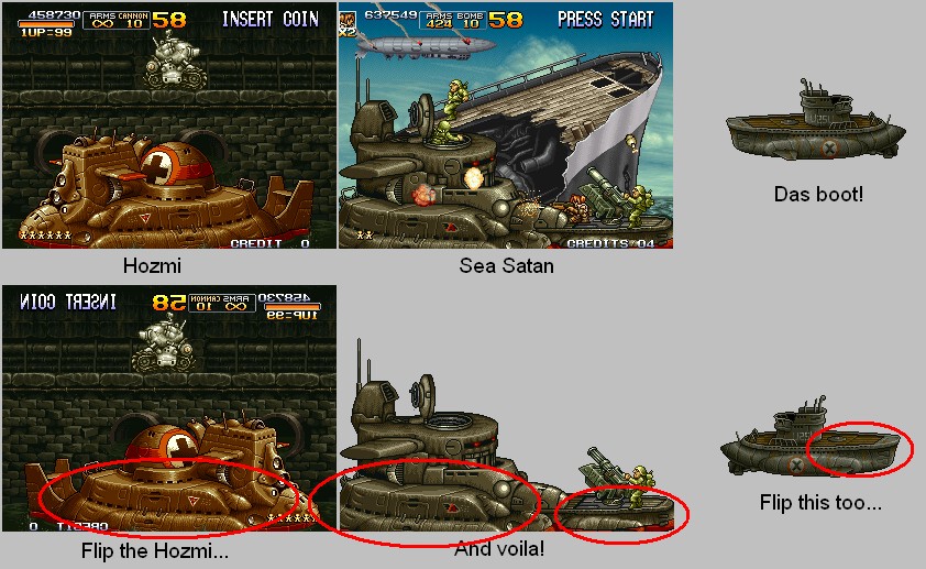 No lo van a creer. Como bien saben,... - Metal Slug Unity