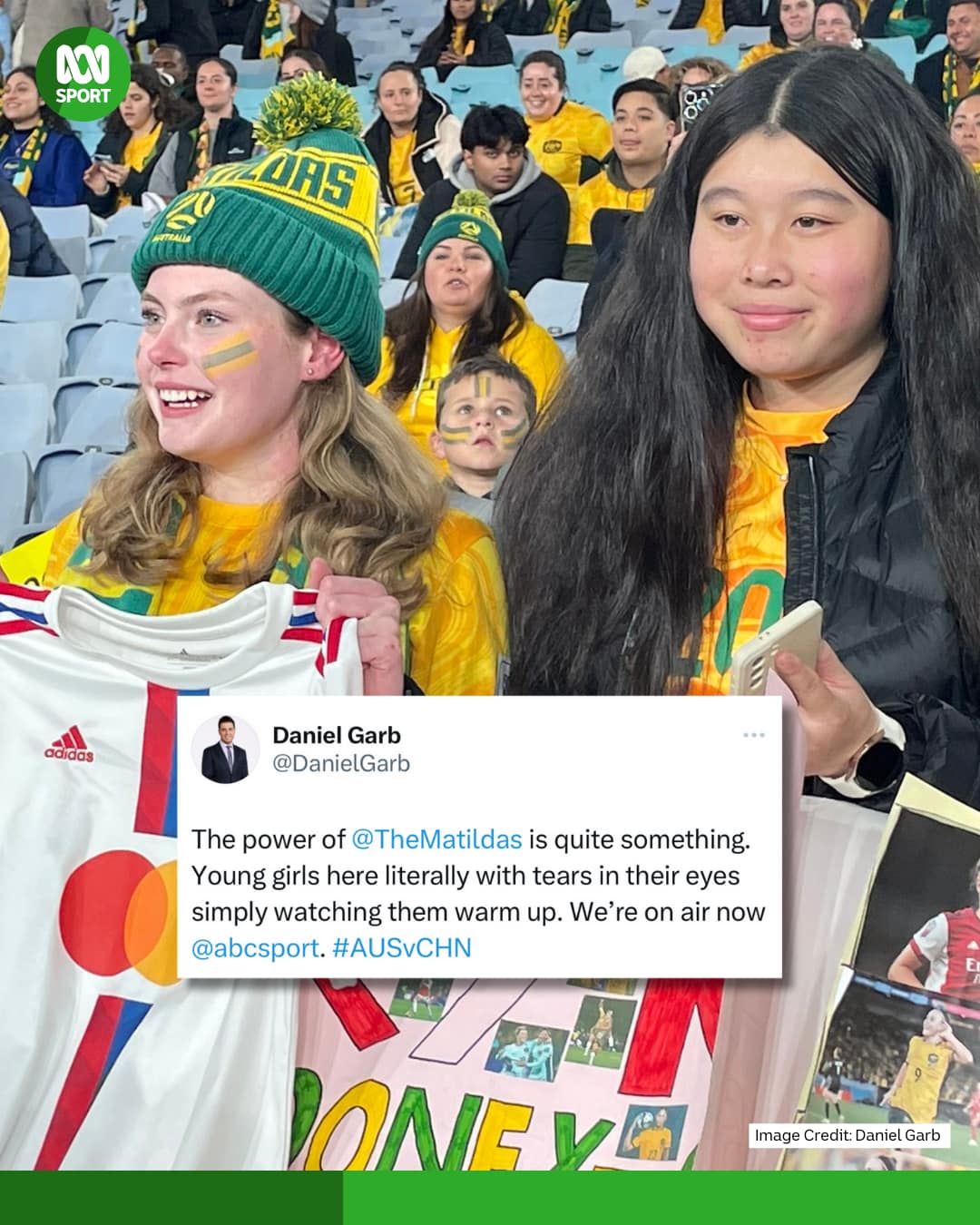 ABC Sport - 🥹 The Tillies effect Listen live:... | Facebook