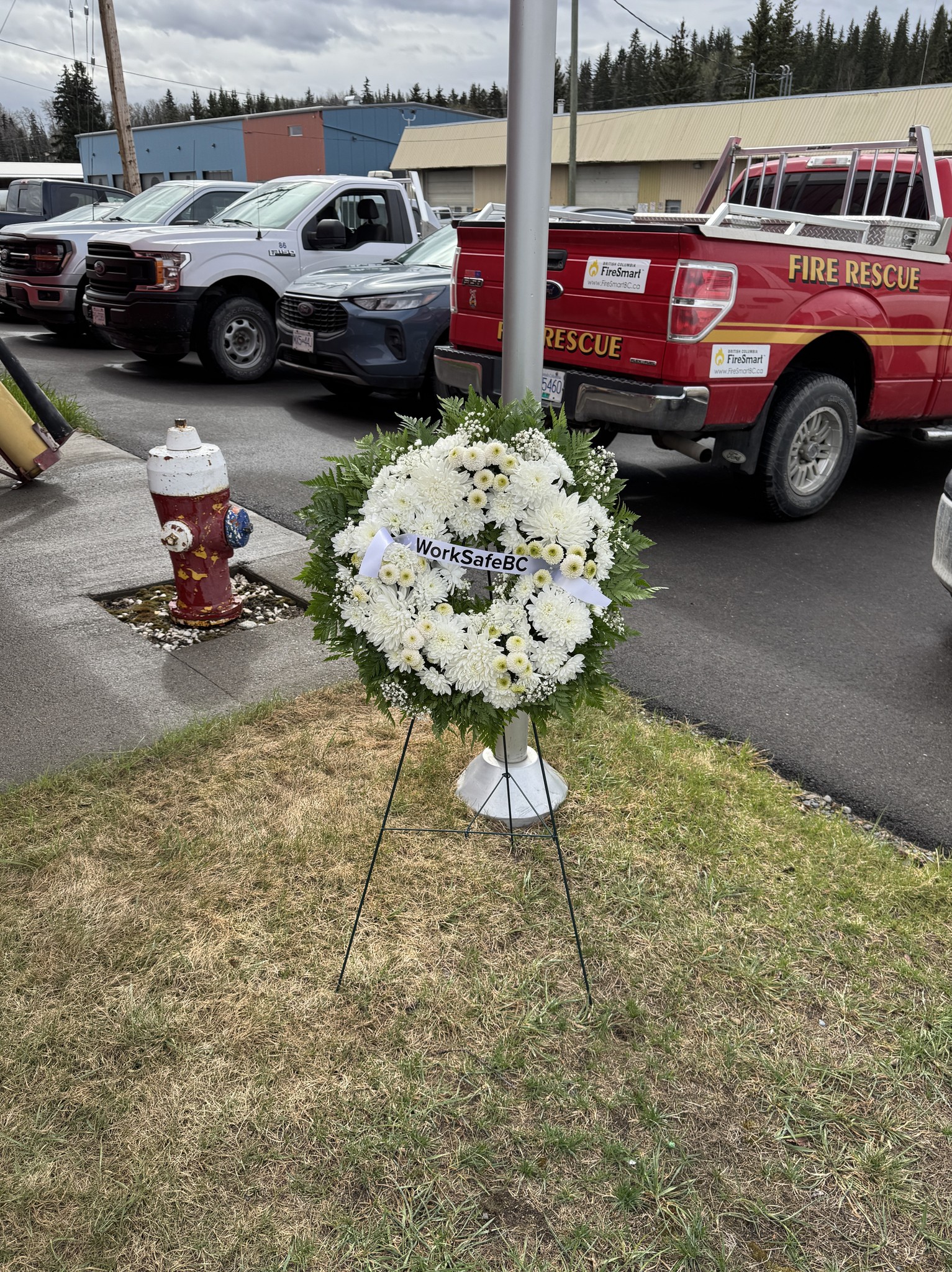 Our Day of Mourning ceremony was... - District of Vanderhoof | Facebook