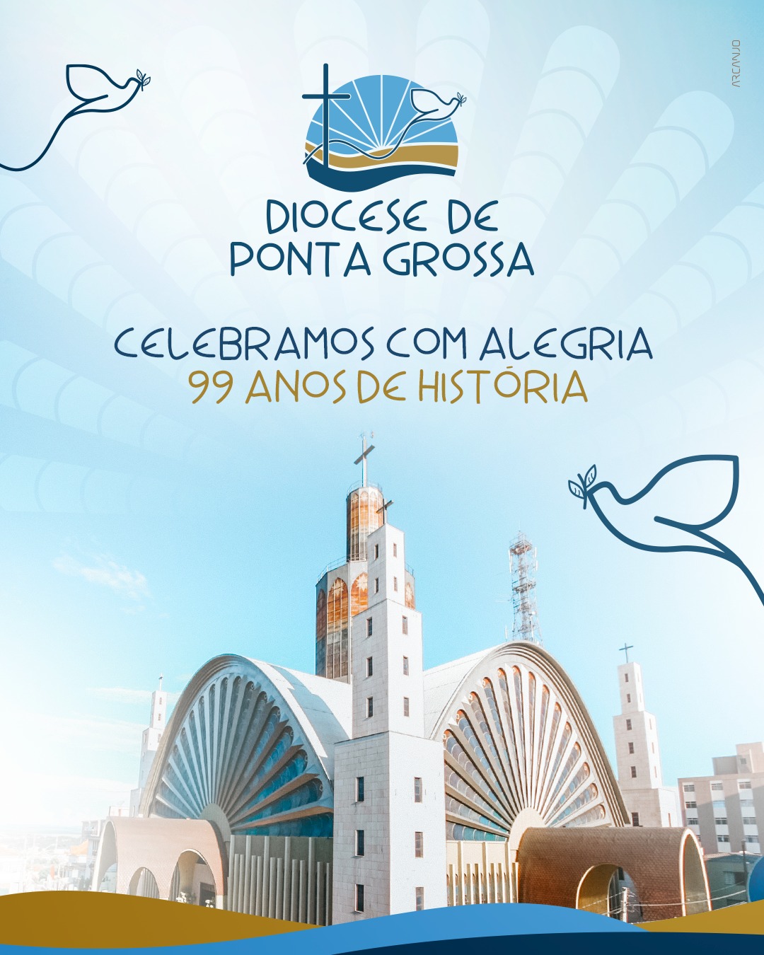 Diocese de Ponta Grossa added a... - Diocese de Ponta Grossa