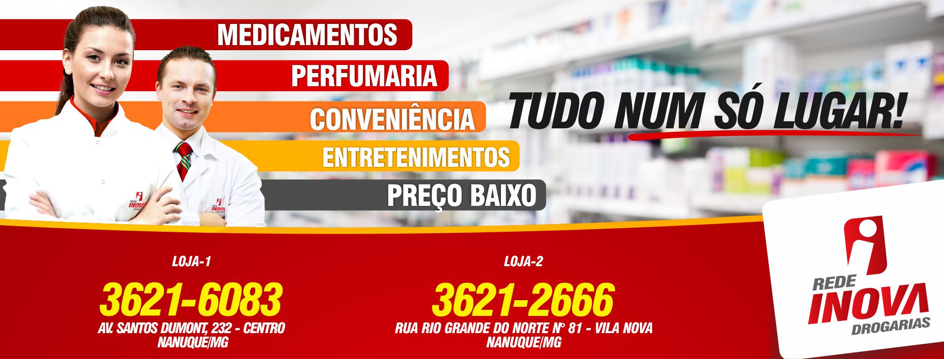 Rede Inova Drogarias added a new photo. - Rede Inova Drogarias