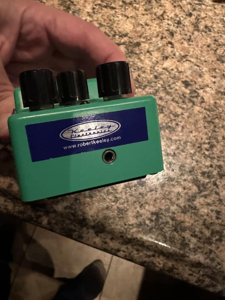 Scored a used Keeley modded TS808 pedal for $199