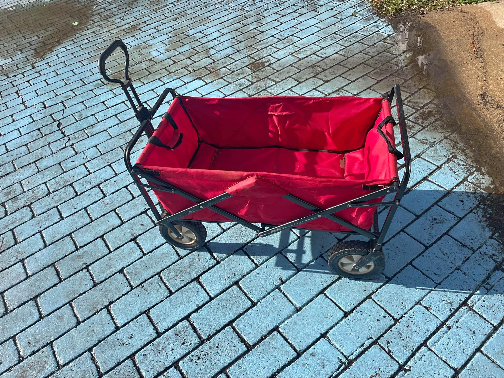 Red Rider Wagon - Wheelbarrows, Carts & Wagons - Virginia Beach ...