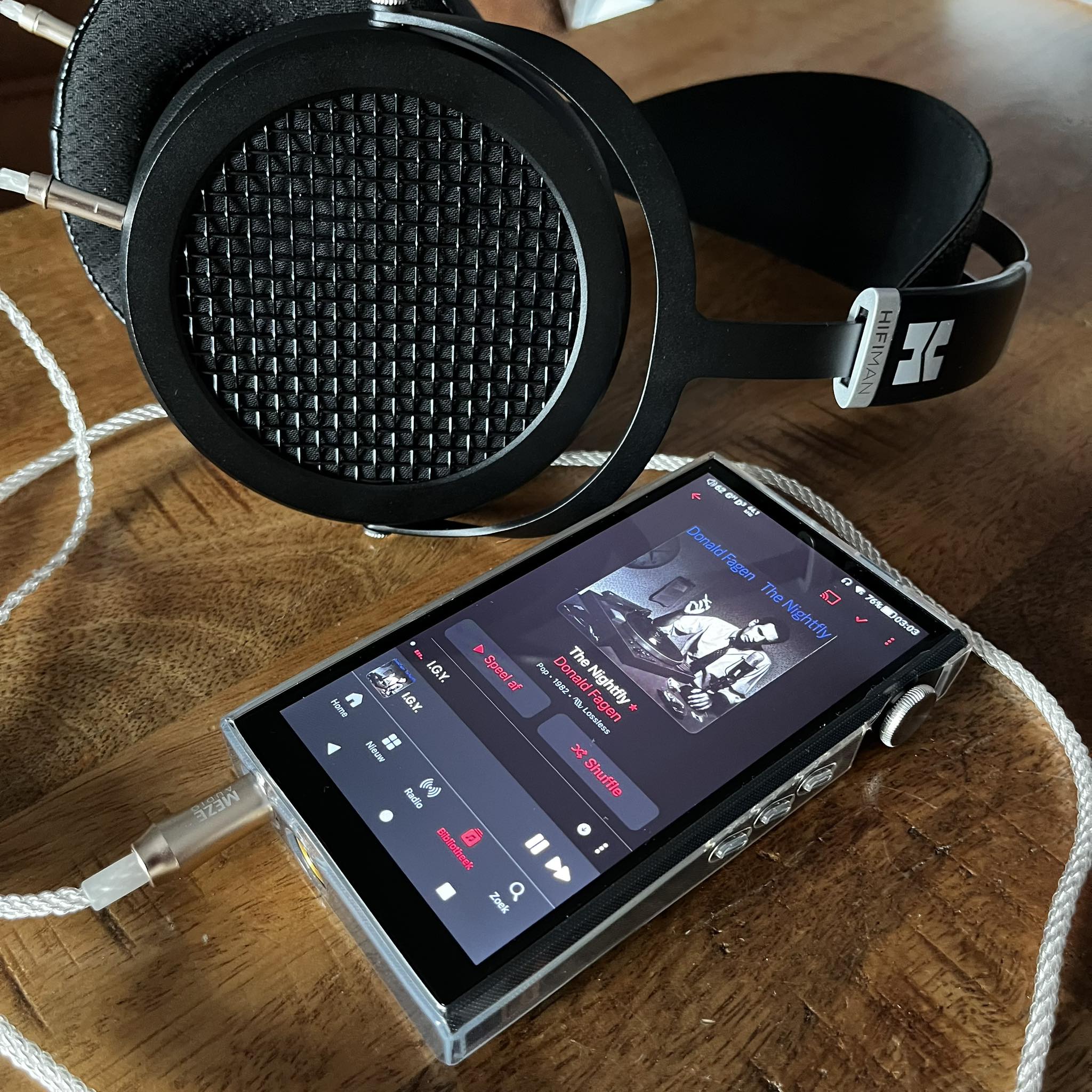 What replacement cables work for Hifiman Sundara headphones?