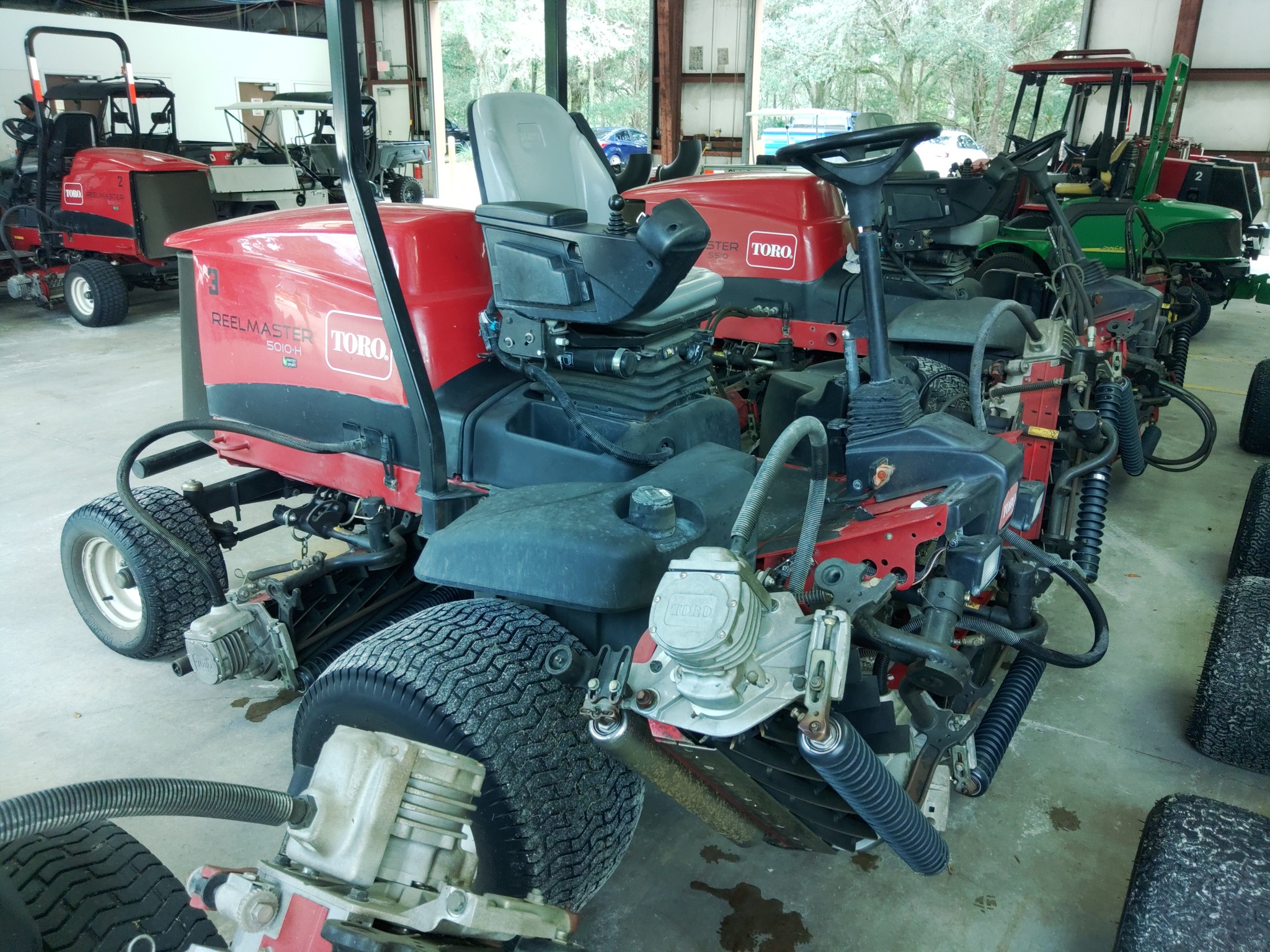 TurfNet - For sale: 2015 Toro 5010H: As is used operational. Maintained ...
