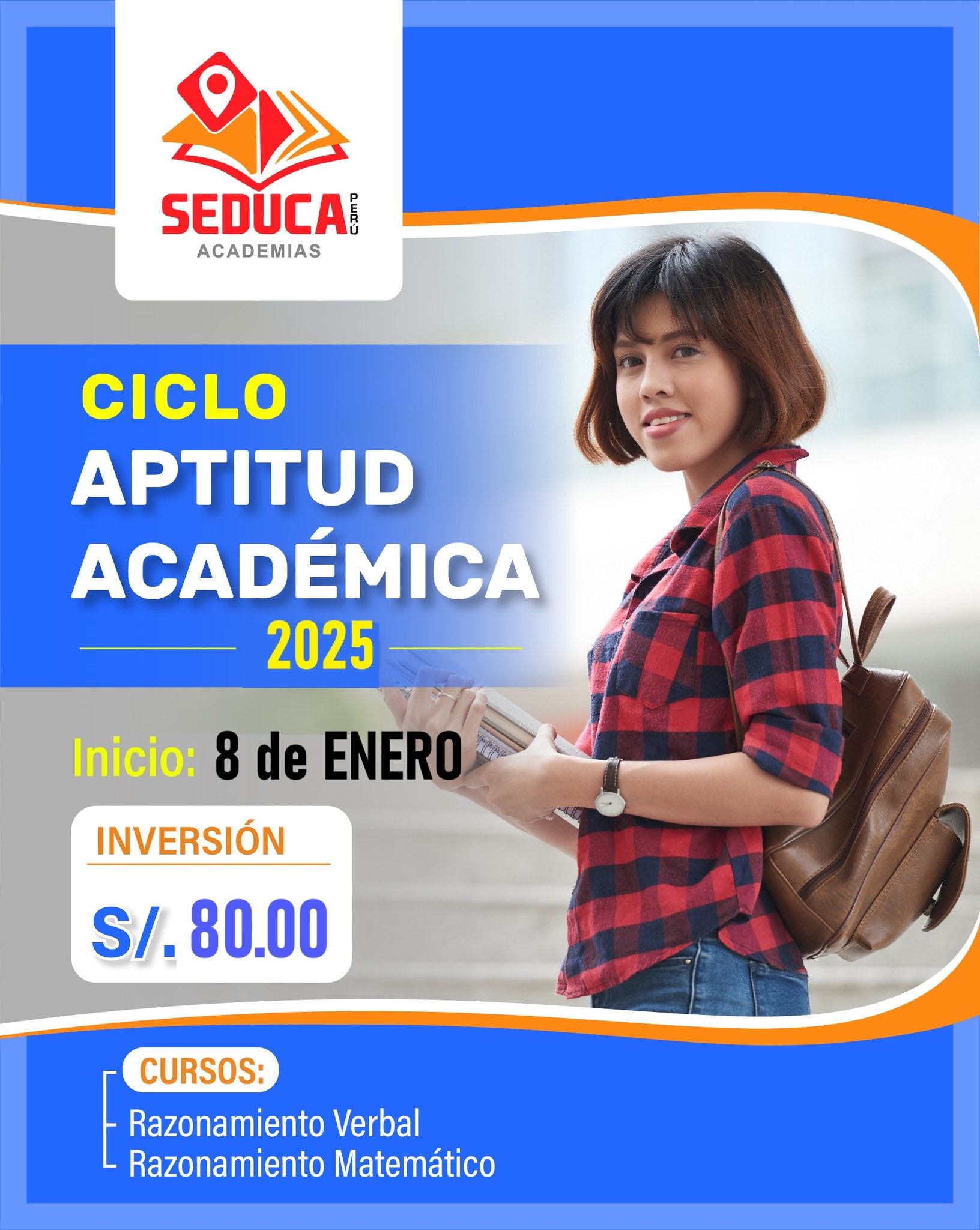 Seduca - PROGRAMA ESCOLAR Ciclo de APTITUD ACADÉMICA Para alumnos de ...