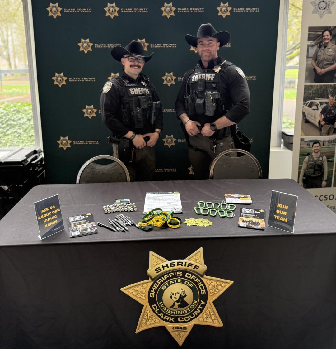 Clark - 👮🏻‍♂️ Our deputies (and their cowboy hats 🤠 ) had a great time ...