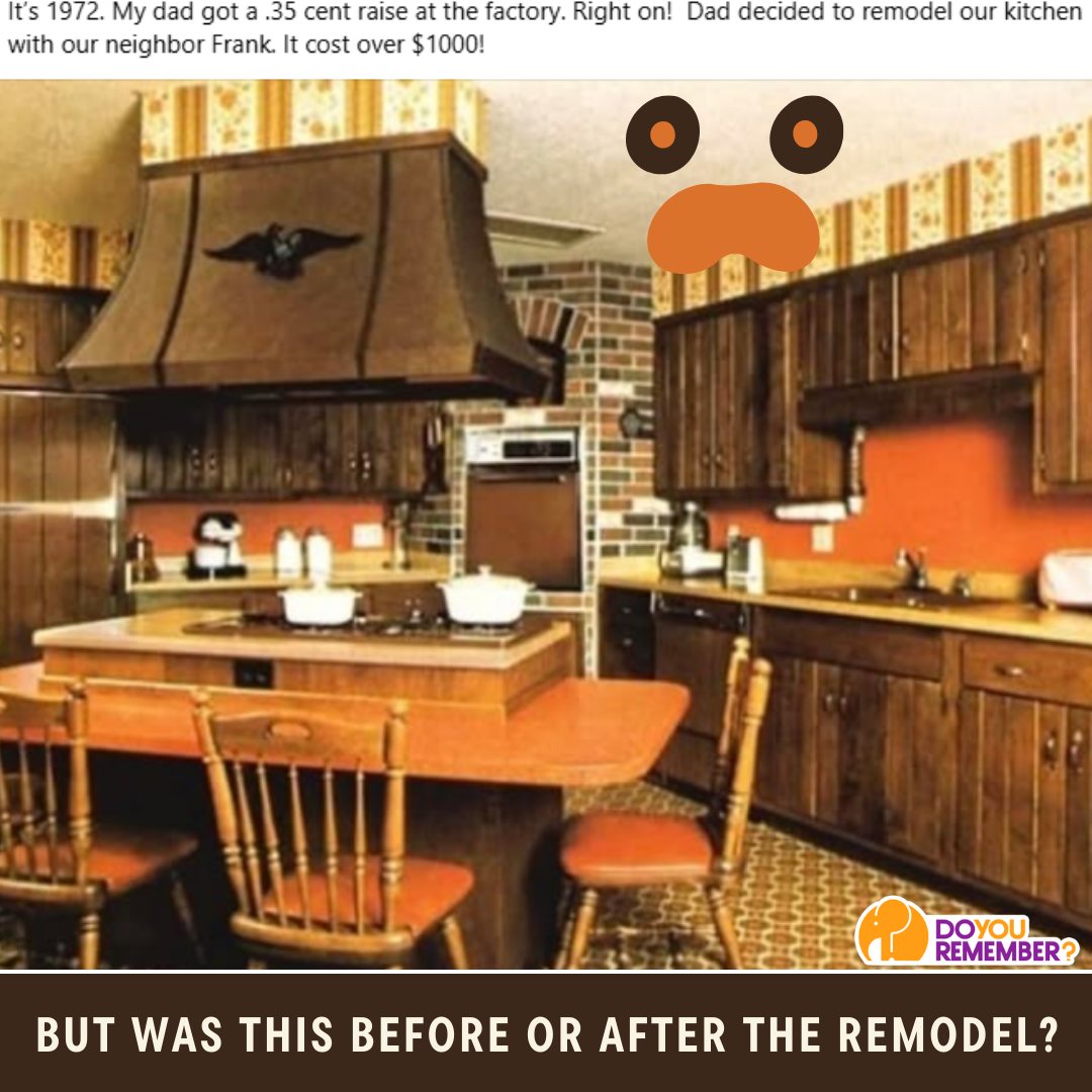 Looks very similar to our kitchen... - Do You Remember When