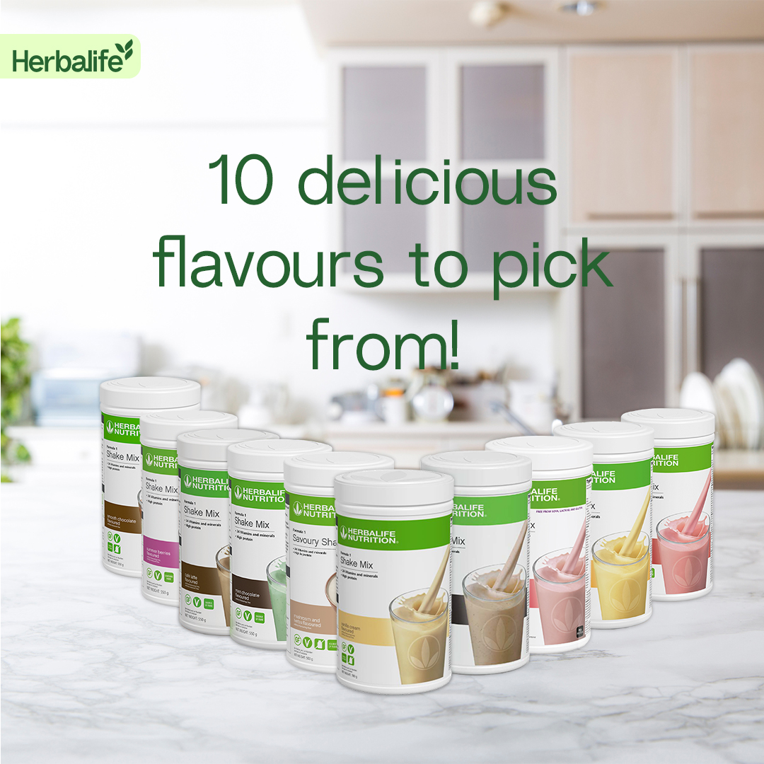 Formula 1 comes in 5 delicious flavours, whats your favourite