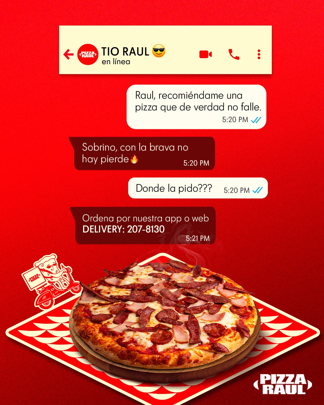 Pizza Raúl | Lima
