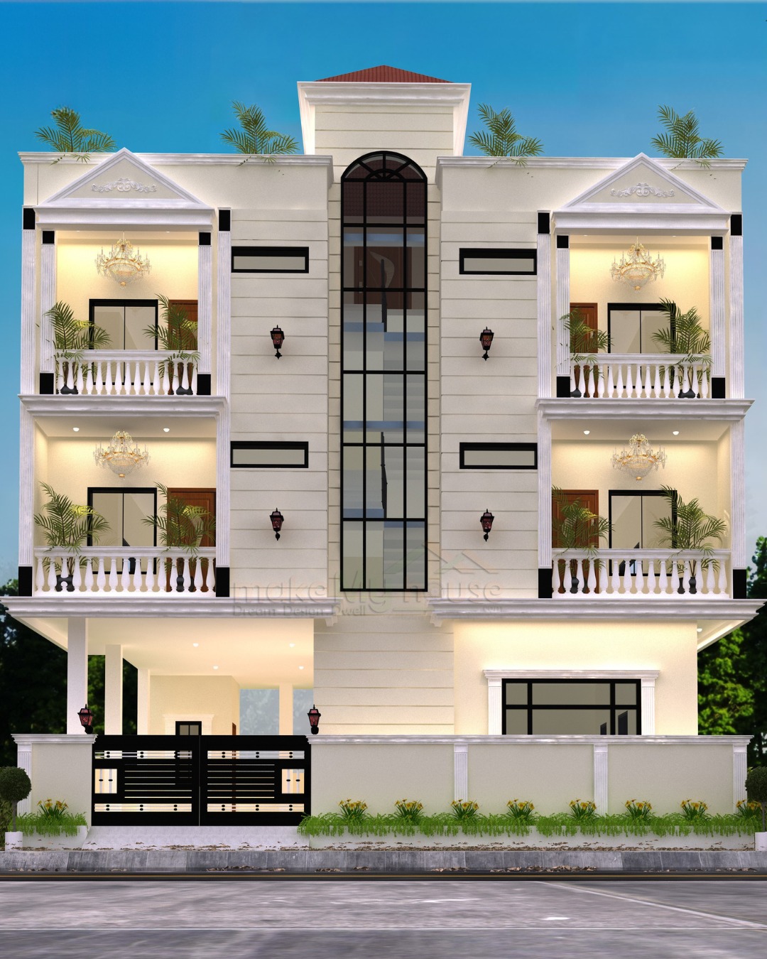 Make - Modern Home Elevation Design 🏠🤩 Transform your home's look and ...
