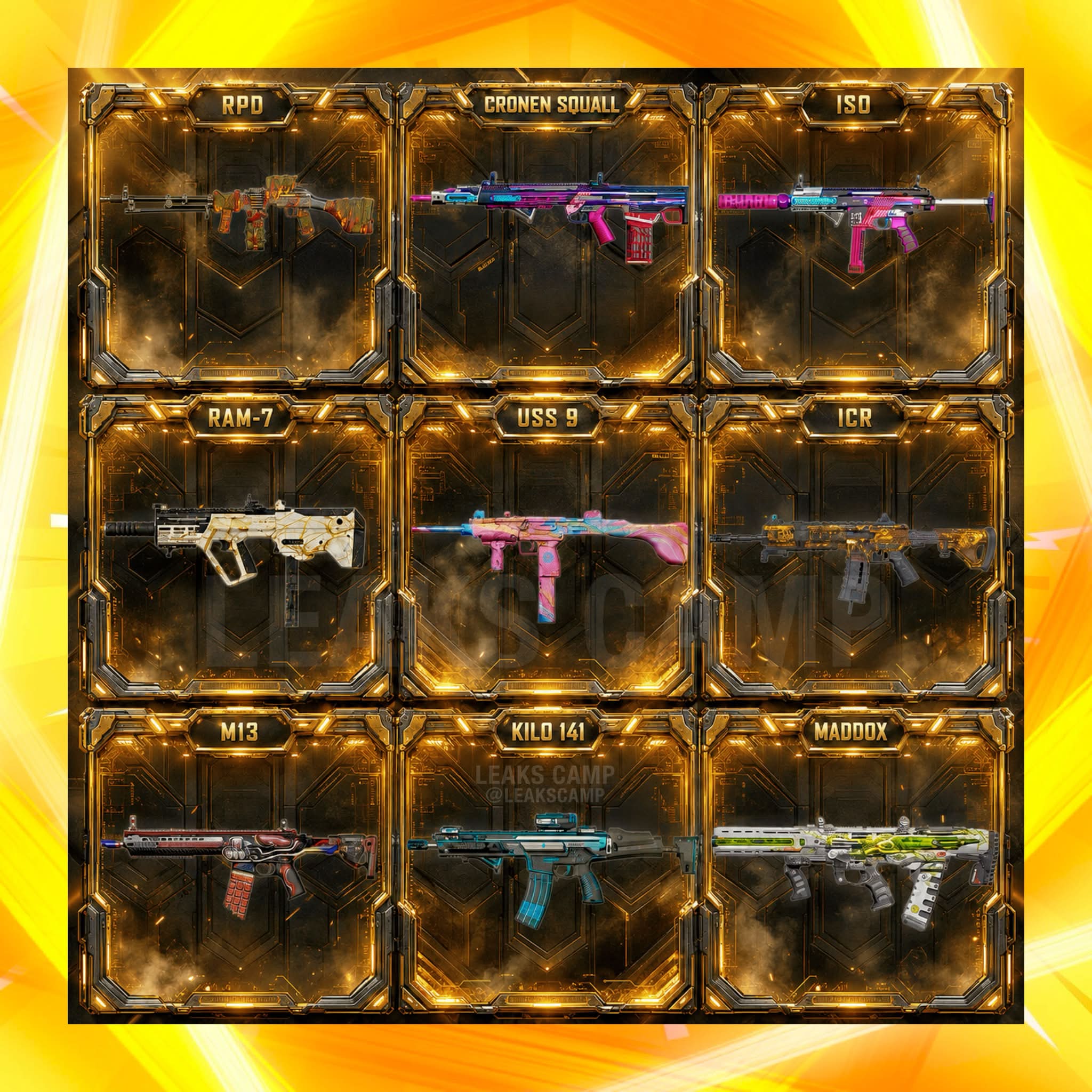 Season 4 (2026) Battle Pass Blueprints ✓ Weapons: 🟣 Type 19