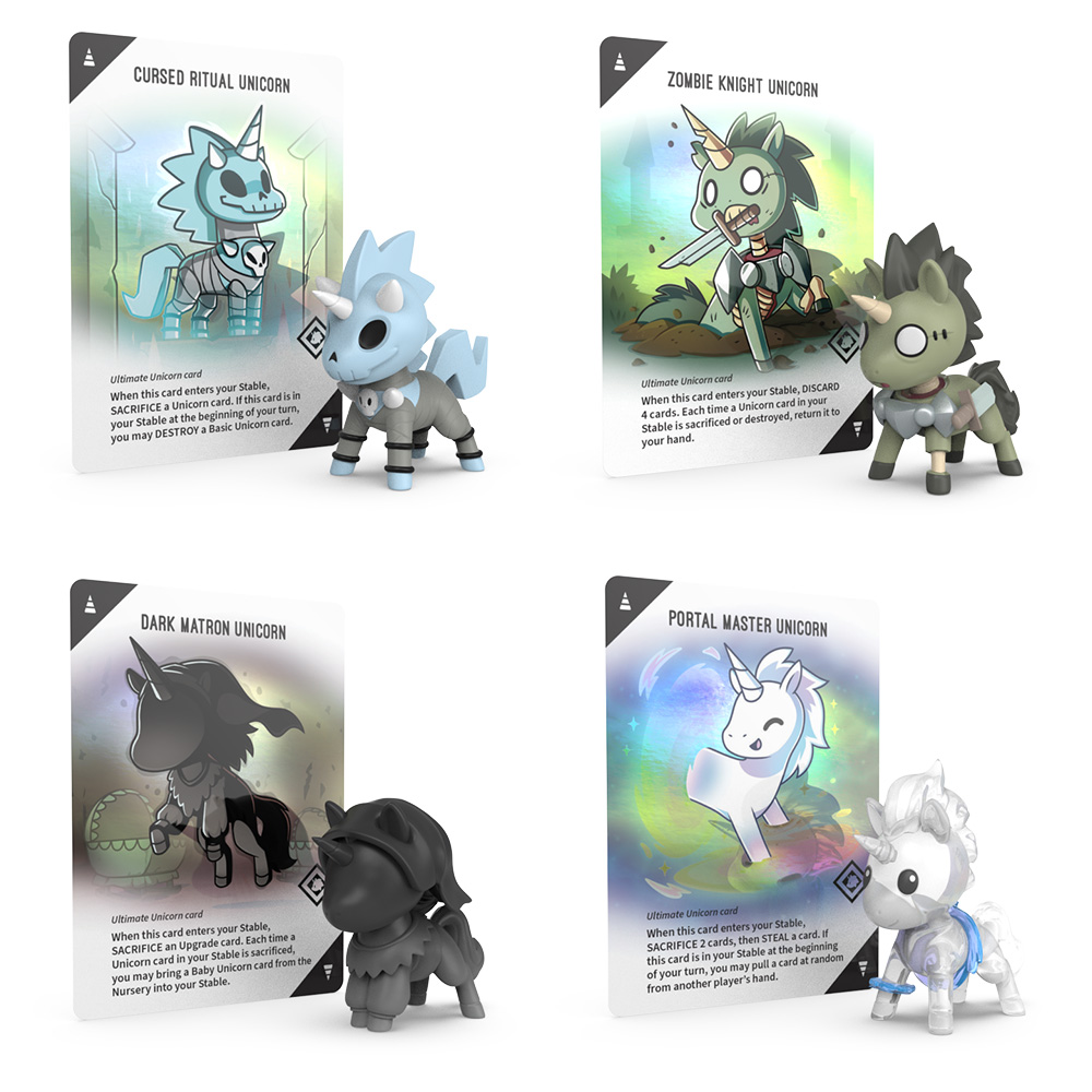 unstable unicorns card sleeve size Compatible Sleeves Game not included Unstable Unicorns Card Sleeve Kit