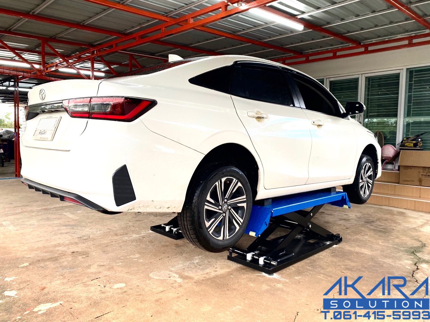 ลิฟท์ยกรถ - 🚨 #ลิฟท์เอ็กซ์เตี้ย ALTRA LIFT 3.5 ตัน 🚨 #ติดตั้งแบบวางพื้น ...