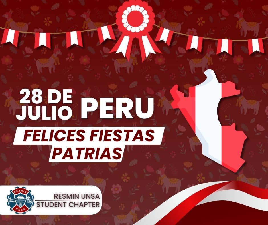 Resmin - 🇵🇪 ¡Feliz Fiestas Patrias ! 🇵🇪 RESMIN conmemora con alegría y ...
