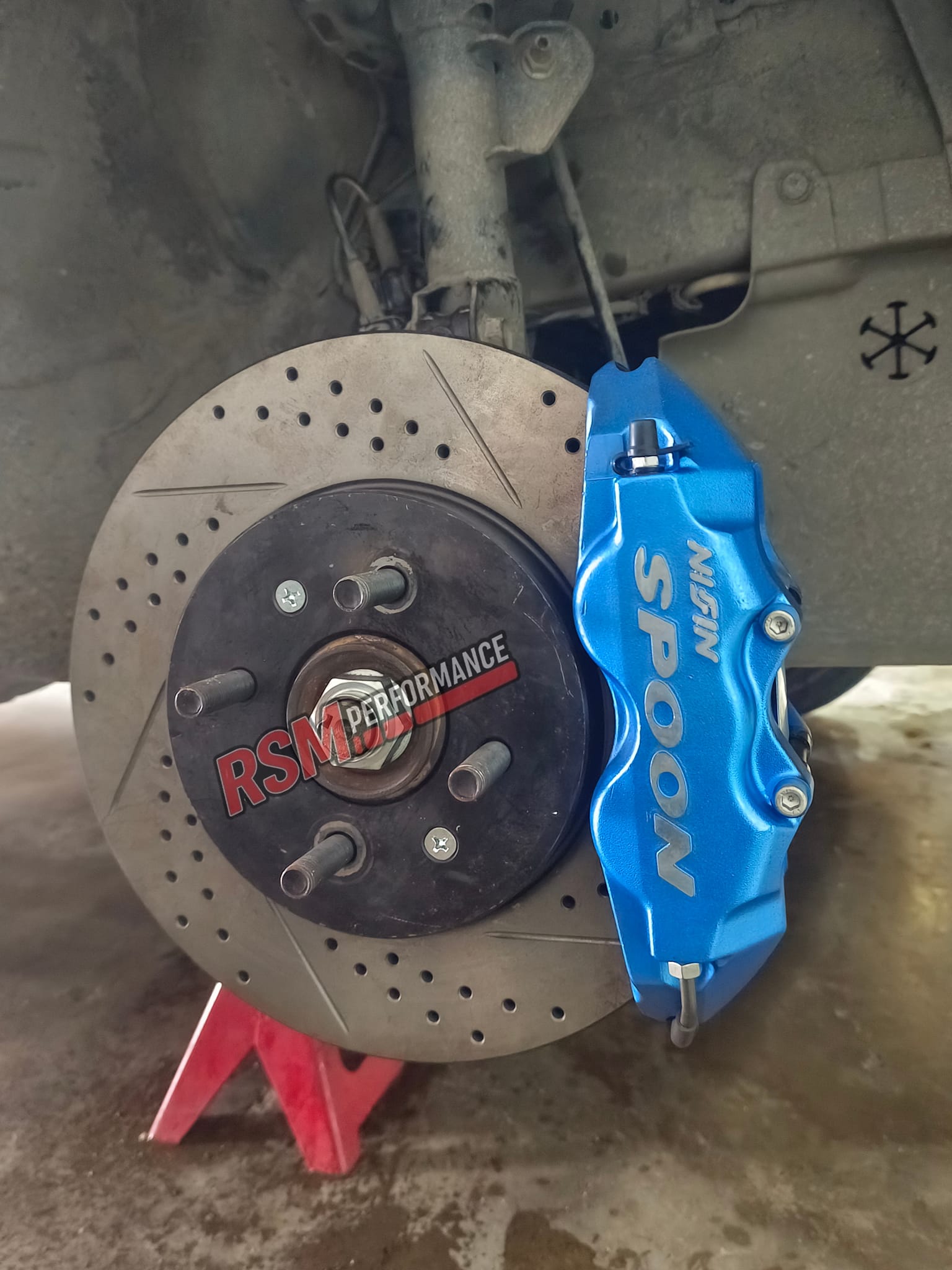 Endless Brake Caliper Kit for Honda Jazz Fit GK5 in Johor Bahru