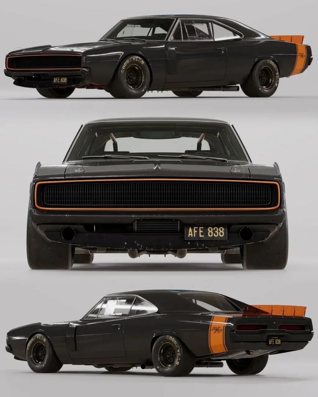 Muscle - 8 Unknown facts about #DodgeChargerRT 1.The 