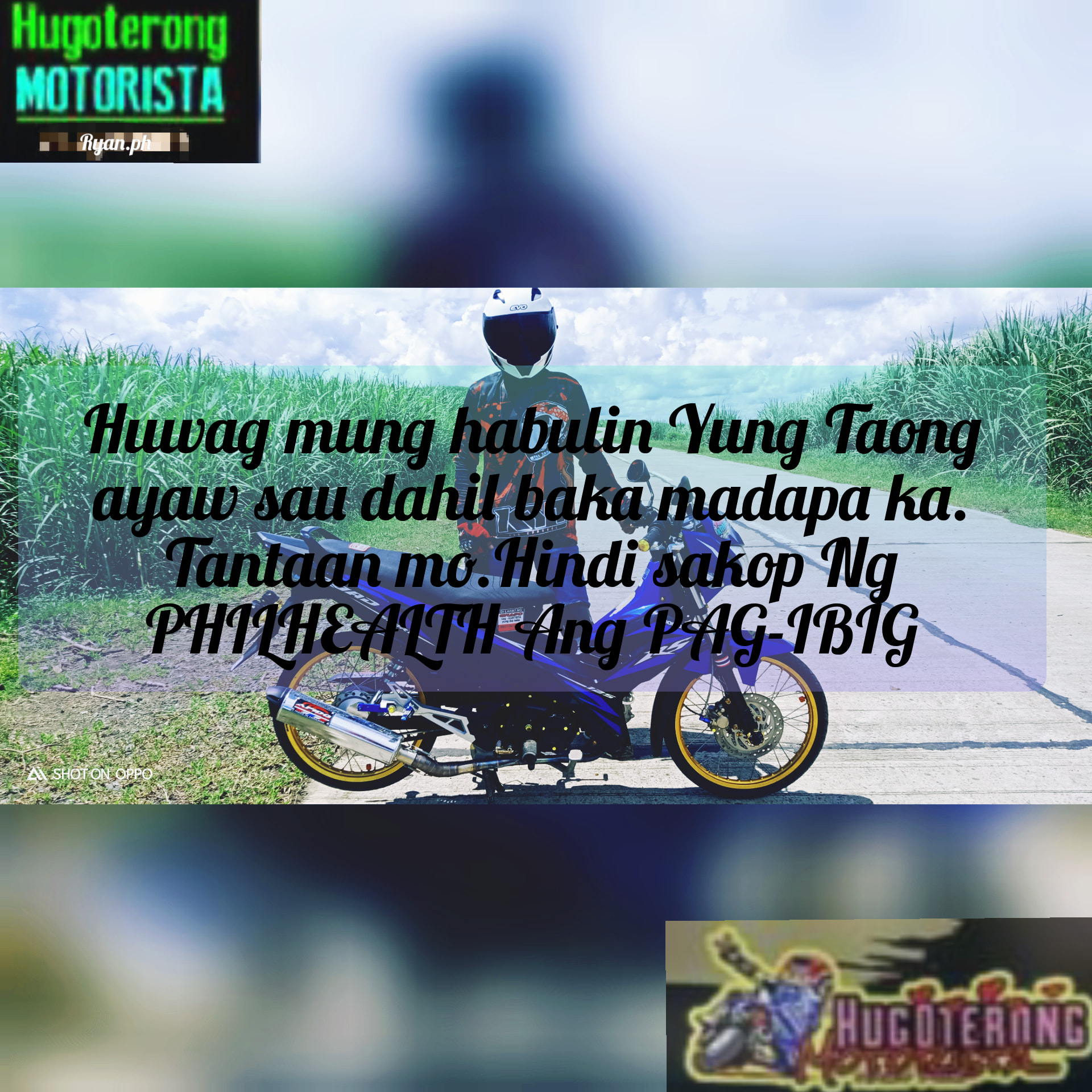 Hugot ni rider