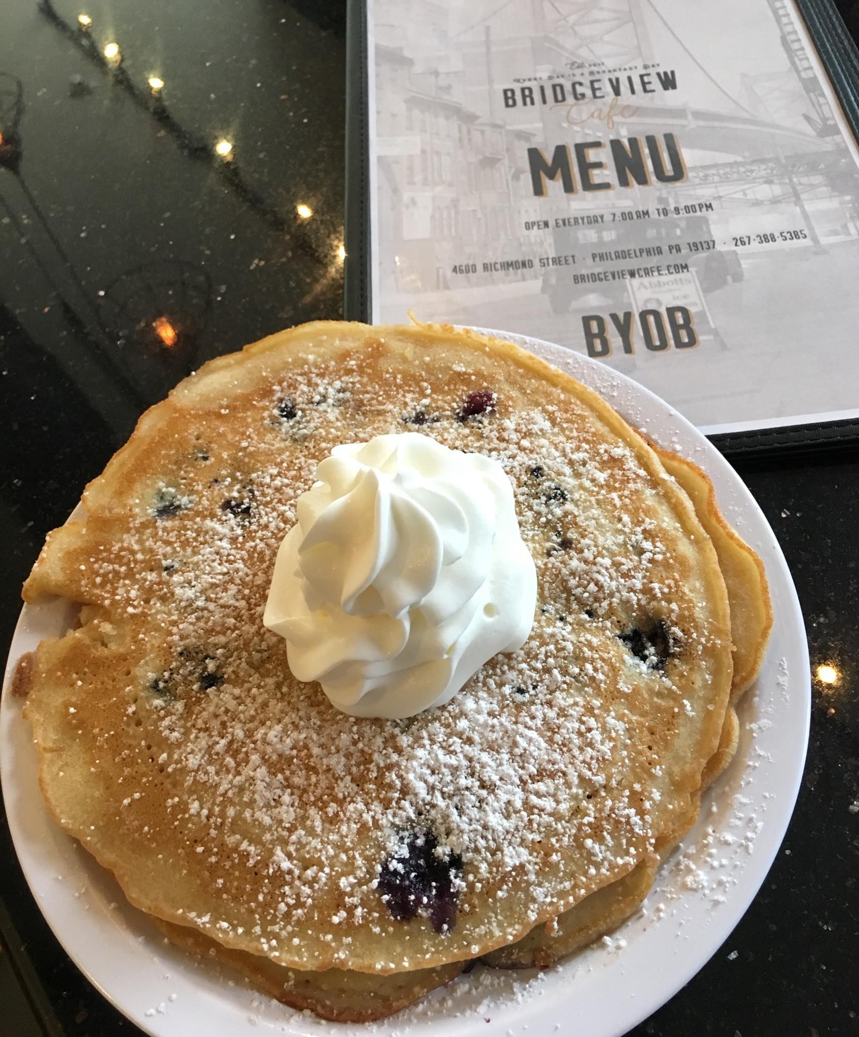 The Bridgeview Cafe | Philadelphia PA