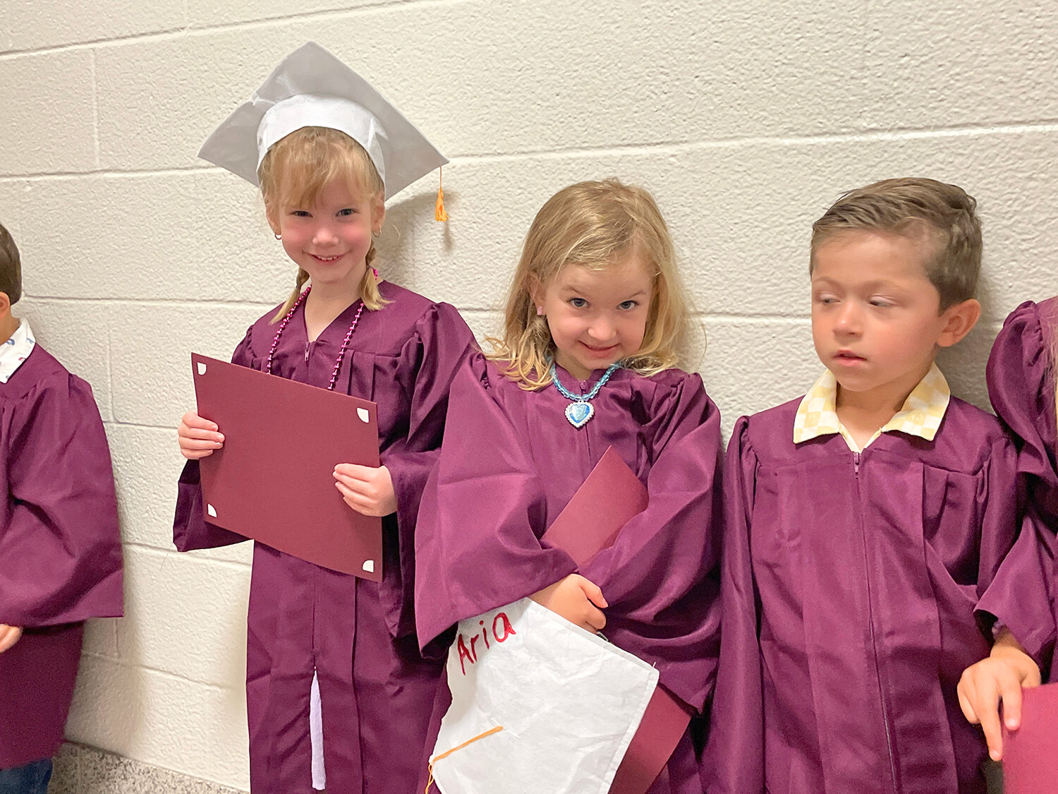 Here they come... - Stillwater Central School District