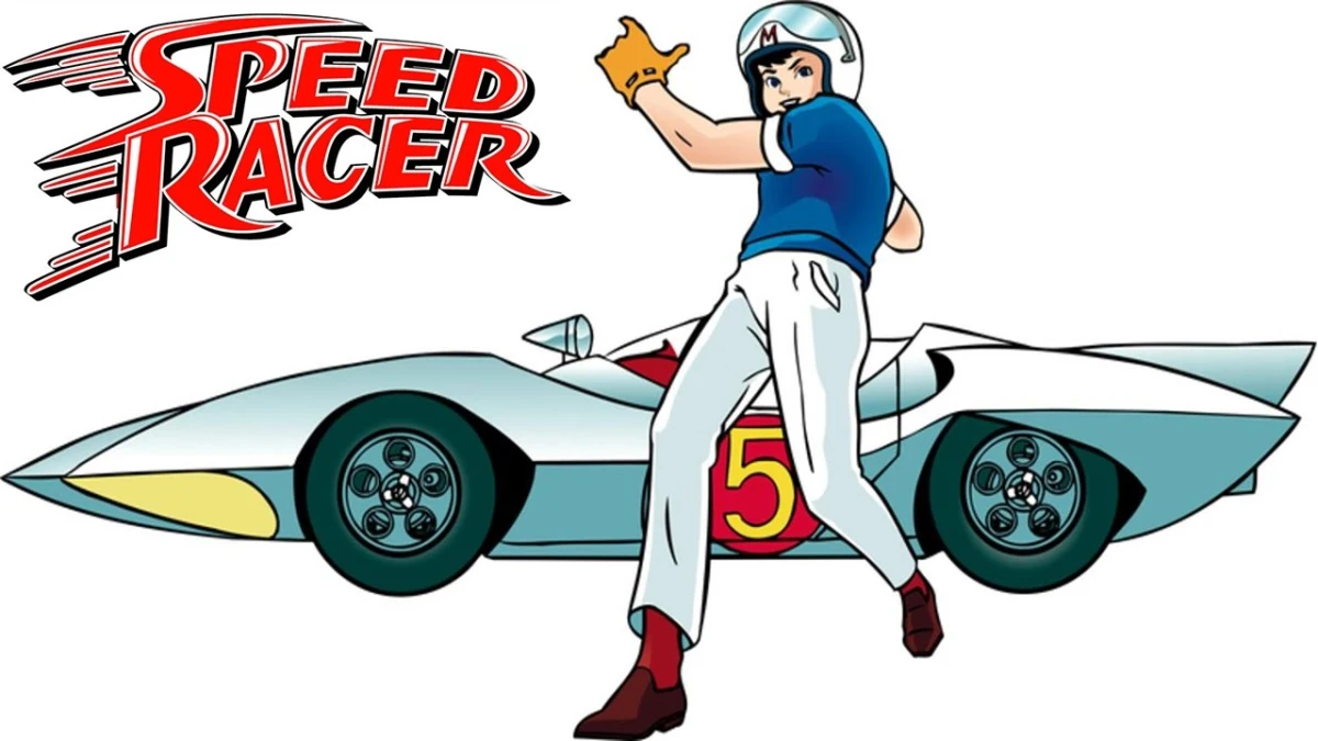 Go Speed Racer, Go Speed Racer Go Speed Racer, GOOOOOO!!!