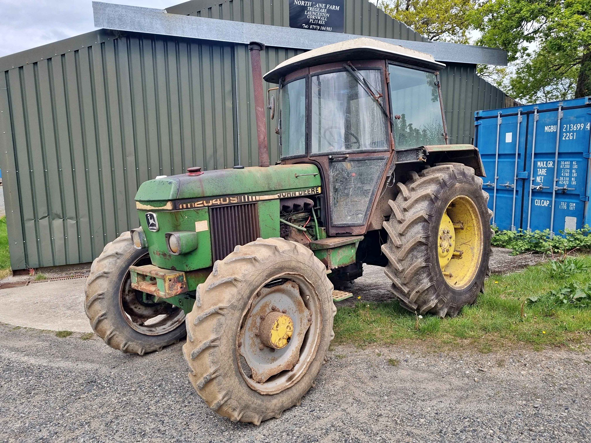 1983 John Deere 2040s xe series - Commercial Vehicles - Launceston ...