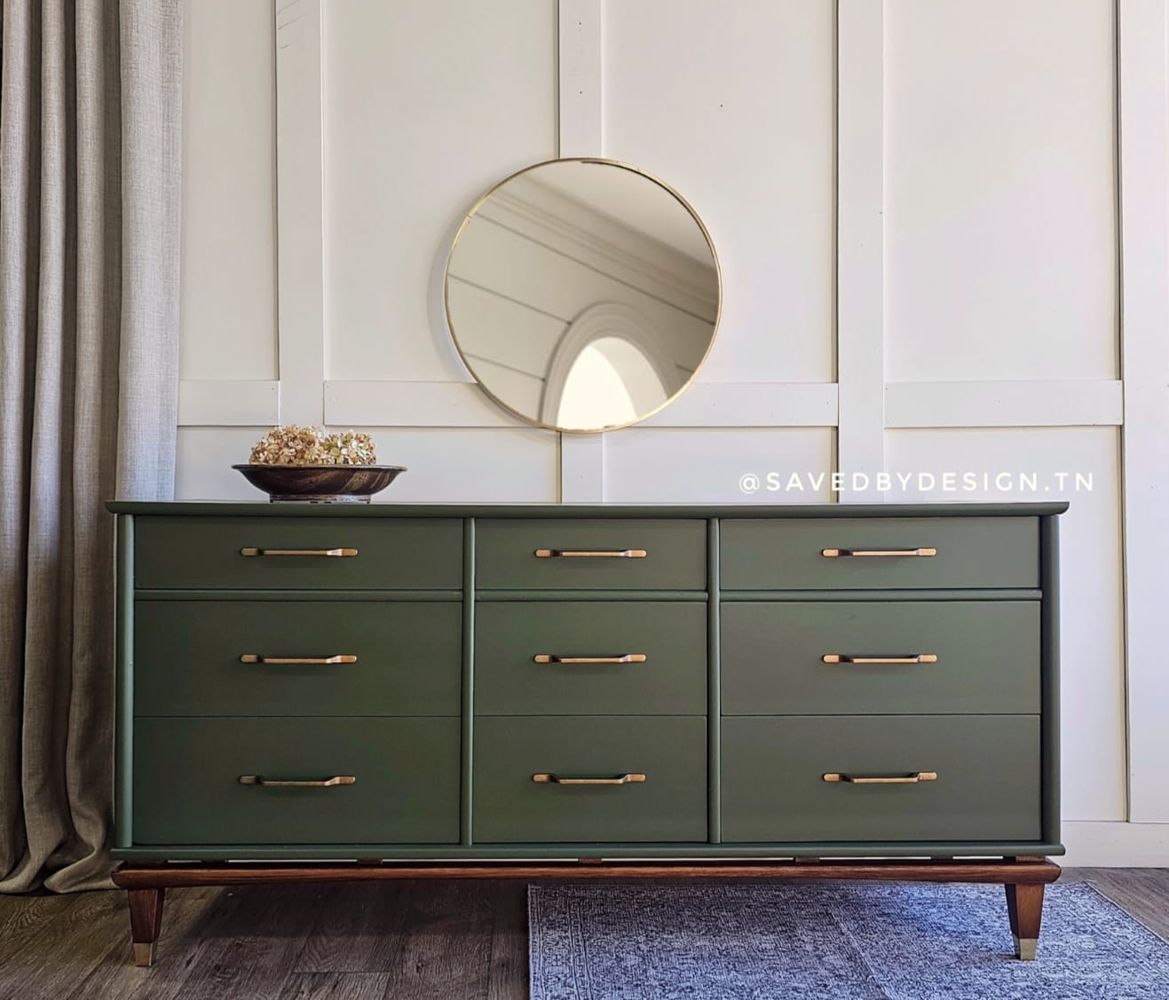 Where to buy metal pieces for kent coffey dresser?