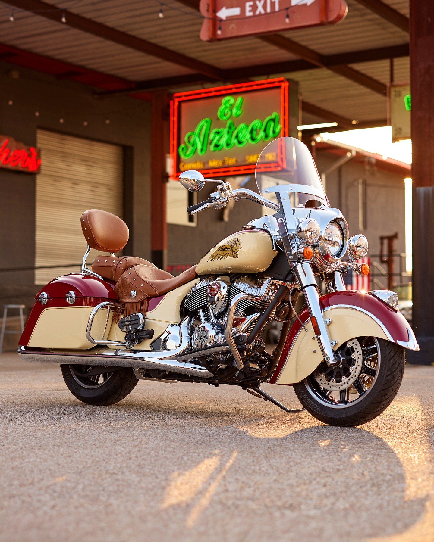 Design inspired by a rich heritage. The #IndianSpringfield abounds