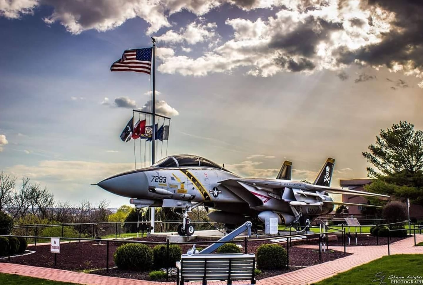 F-14A Tomcat BuNo 158617. currently on display in Egypt, PA at