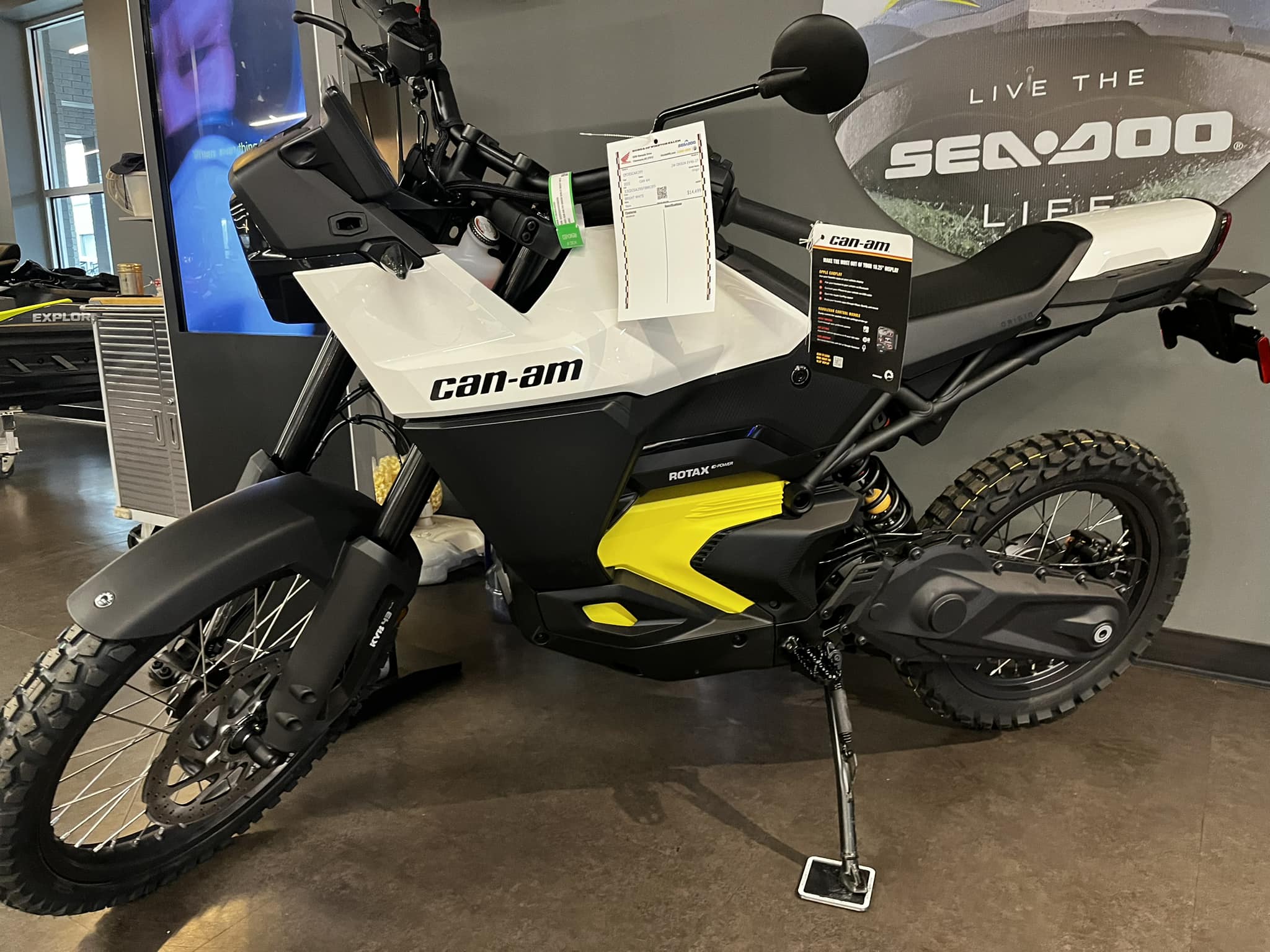 Come see me at Simmons Powersports to see our lineup of Honda
