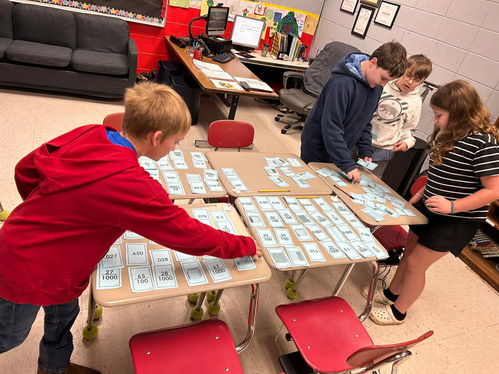 More Math Boot Camp with Mrs.... - Cherokee Elementary School