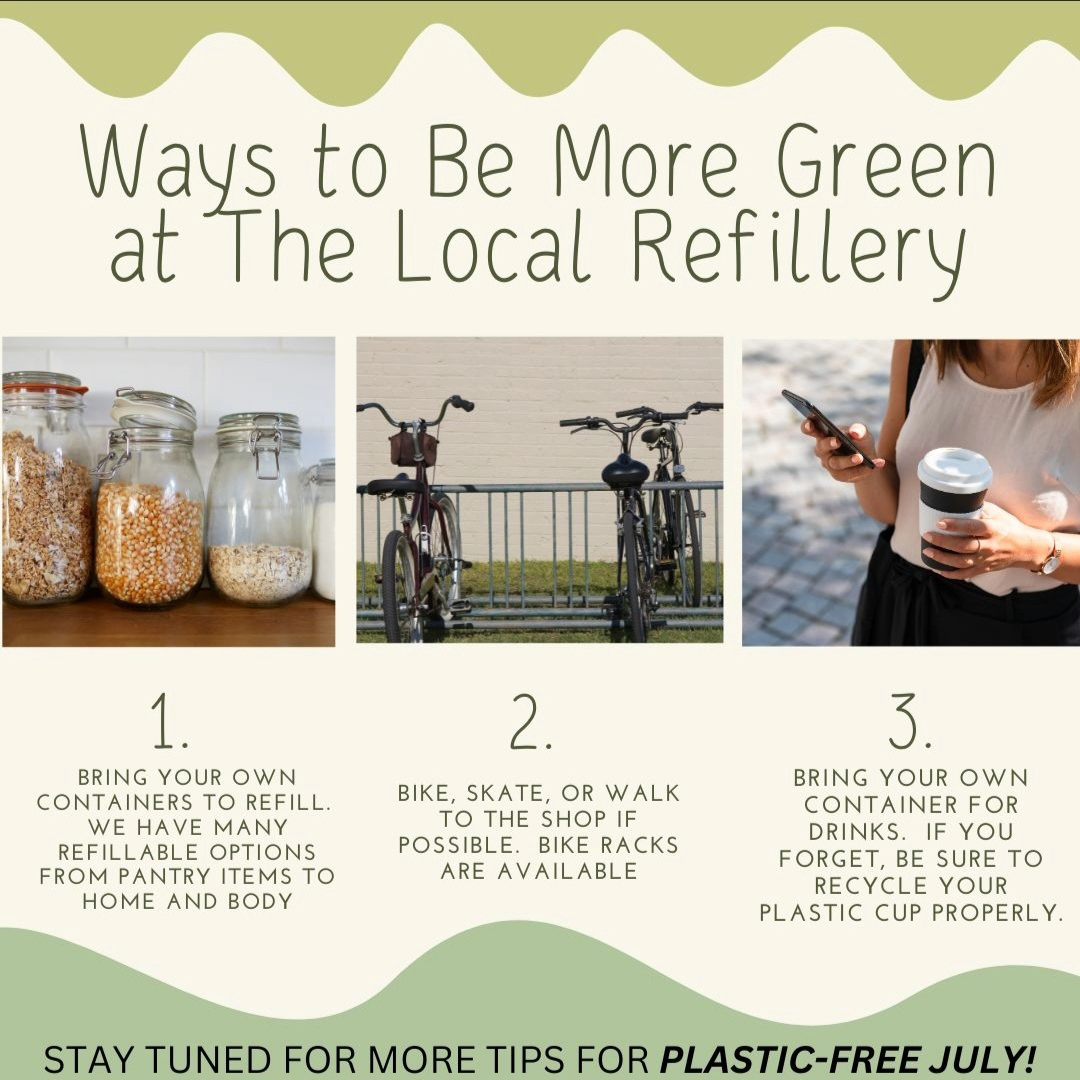 What are you doing for Plastic Free... - The Local Refillery