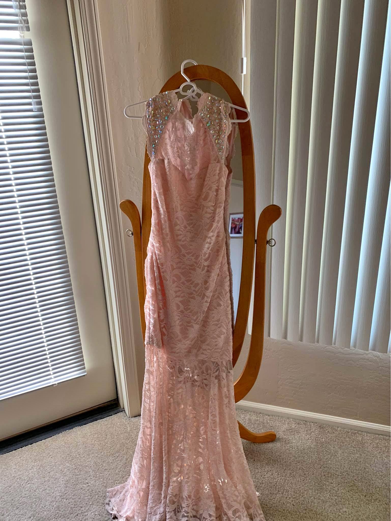 women's maxi party dresses Long Formal Velvet Corset Prom Dress by LaDivine CD235 suede monk soft texture with a Size:17.5