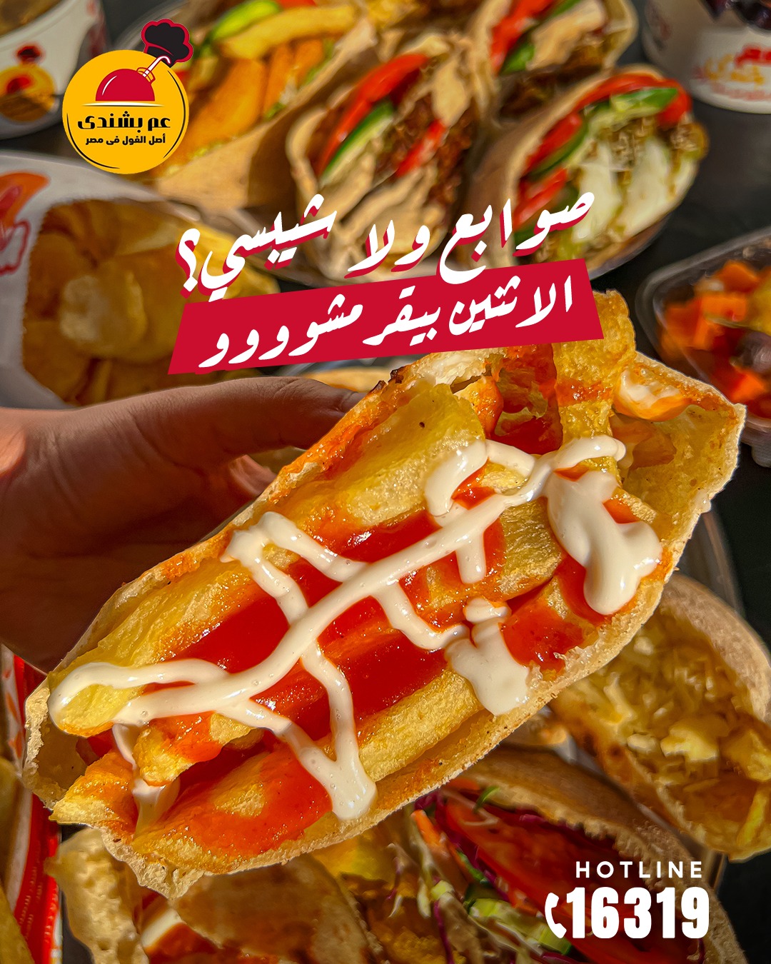 3am Bashandy مطعم عم بشندي | Cairo