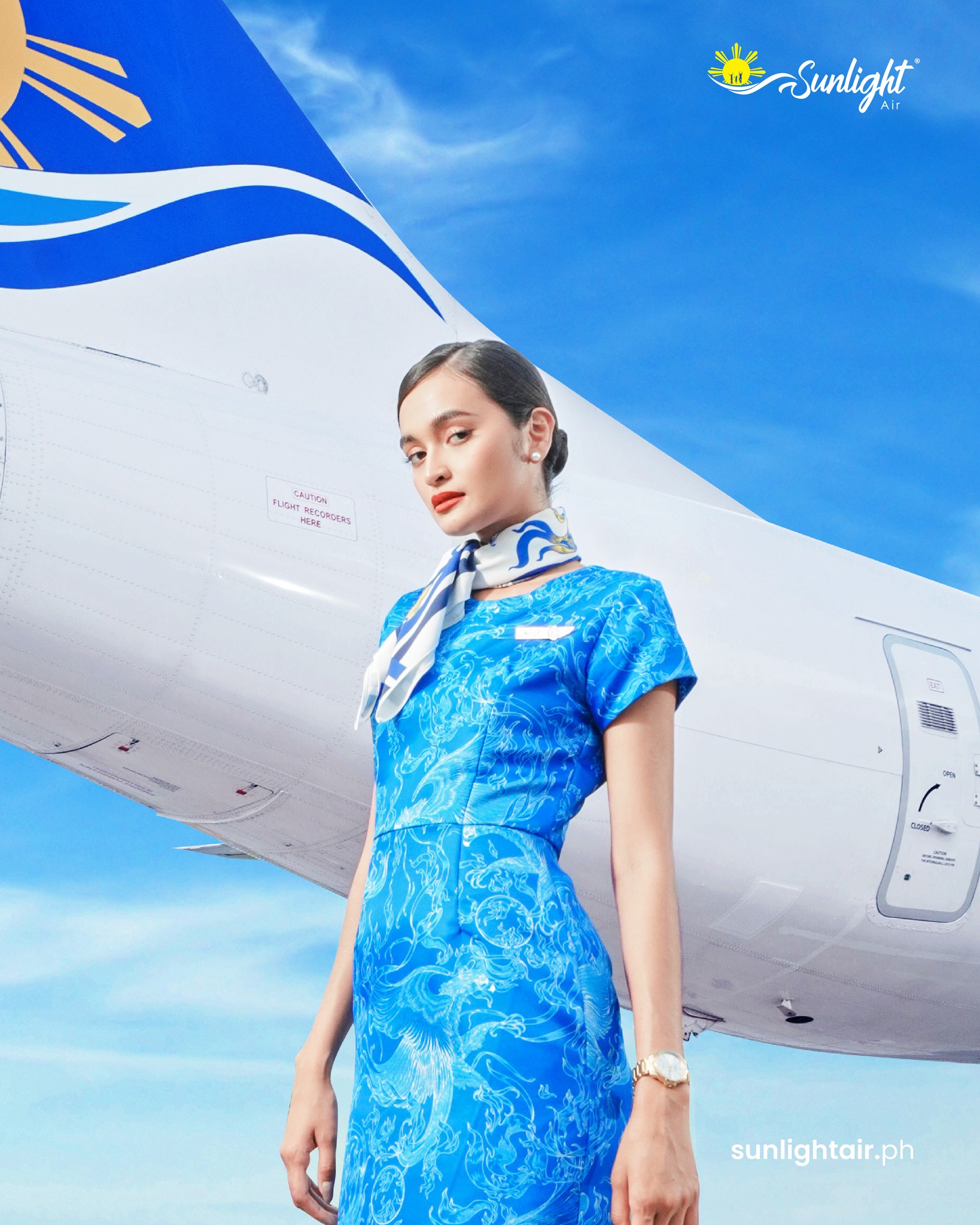 A Fly - Crew from Sunlight Air flying from the Philippines since 2020 ...