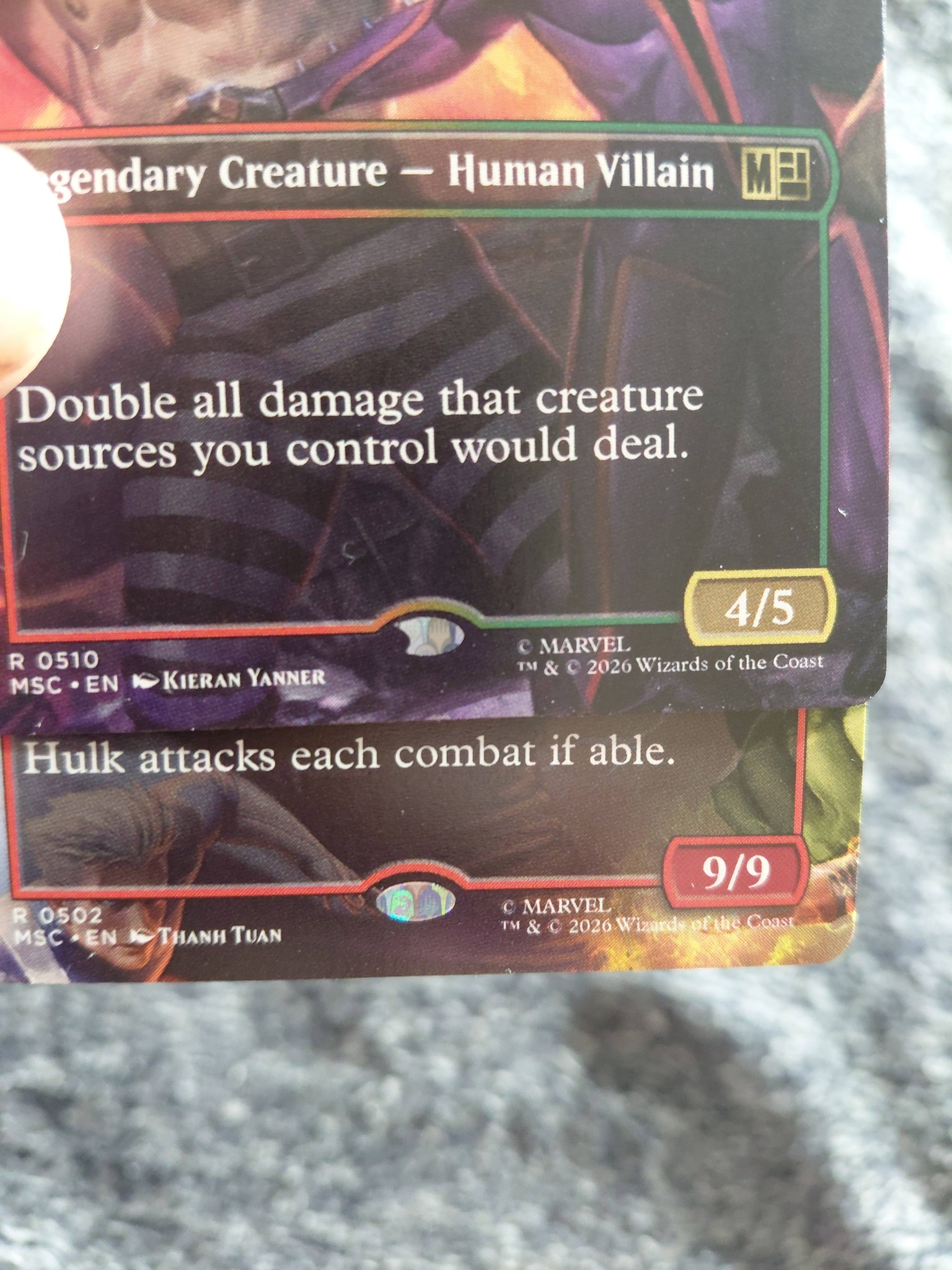 Is this error rare and/or worth a premium?