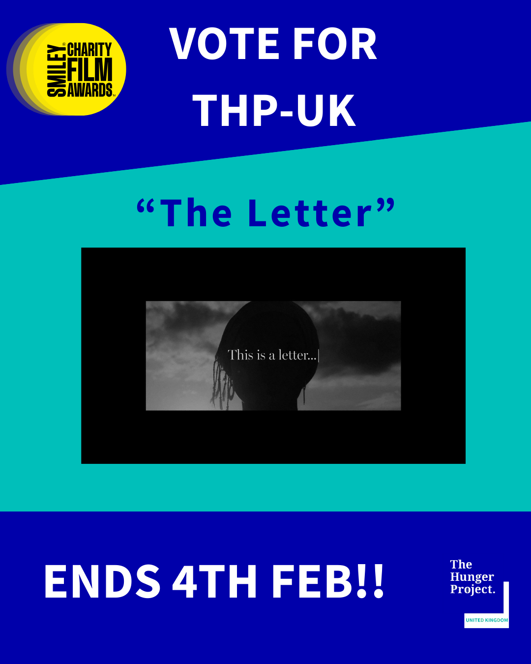 📢 Exciting News! We’re thrilled... - The Hunger Project UK