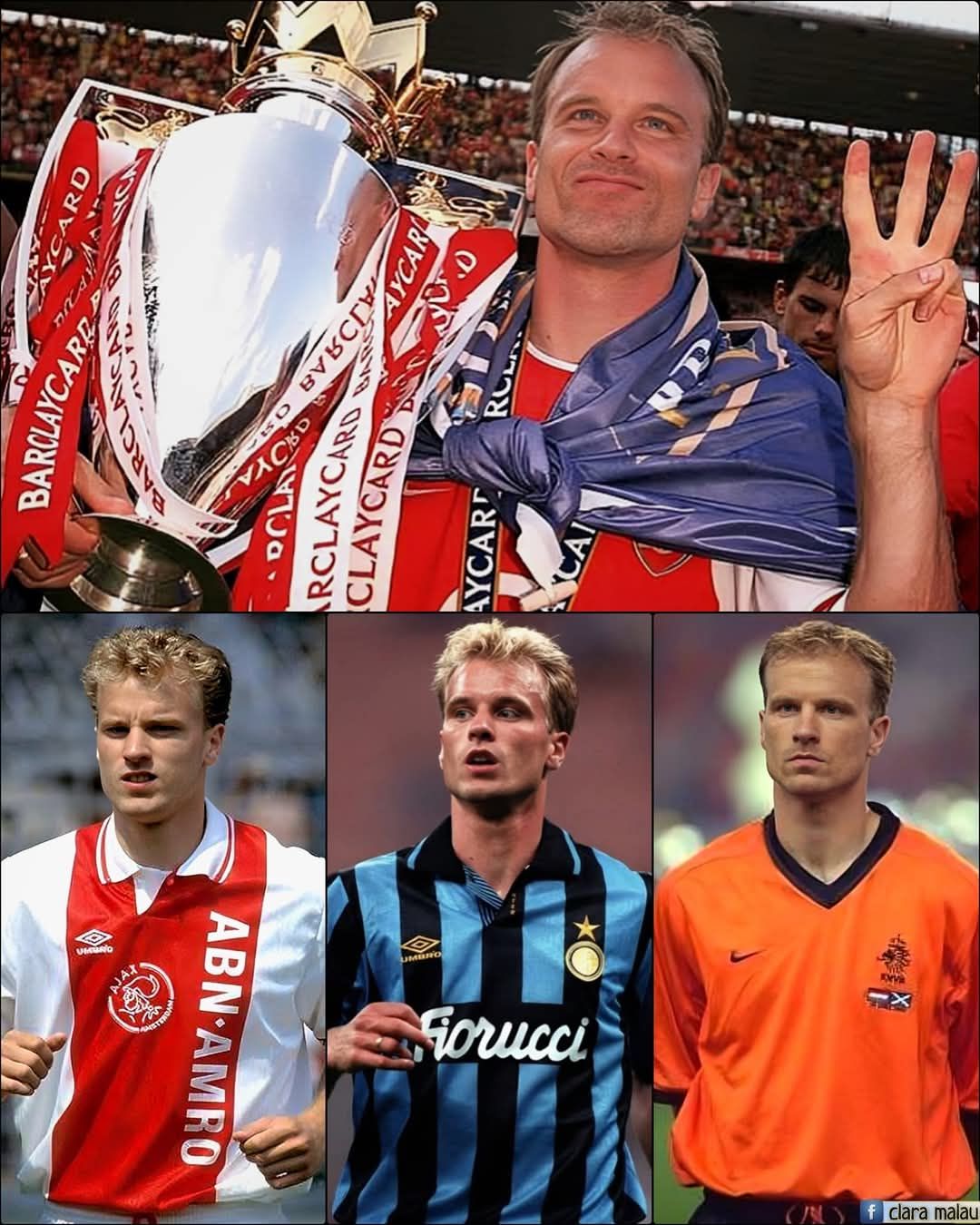 Marc Overmars trophy haul at Ajax, Arsenal and Barcelona