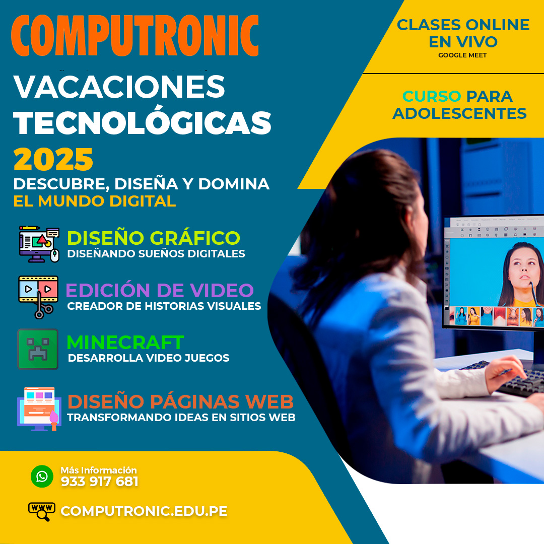 🔴 Este verano 2025, únete a nuestros... - Computronic Tech | Facebook